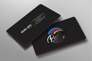 Design de Carte de Visite par chandrayaan.creative pour Qwik Pack & Ship Raleigh | Design : #28492687