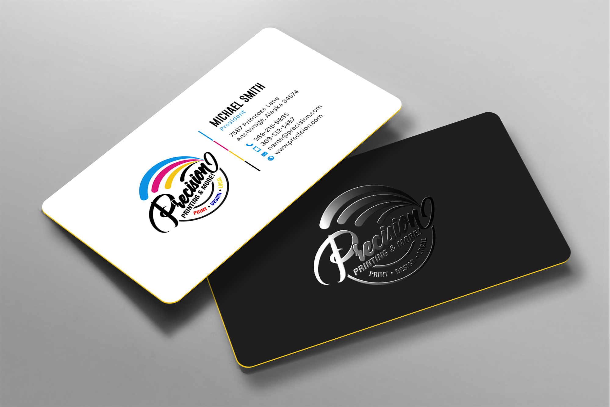 Business Card Design by chandrayaan.creative for Qwik Pack & Ship Raleigh | Design #28492688