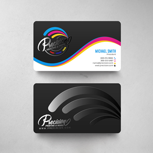 Design de Carte de Visite par chandrayaan.creative pour Qwik Pack & Ship Raleigh | Design : #28492692