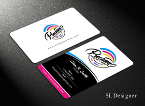 Design de Carte de Visite par SL Designer pour Qwik Pack & Ship Raleigh | Design : #28492309
