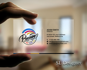 Design de Carte de Visite par SL Designer pour Qwik Pack & Ship Raleigh | Design : #28492311