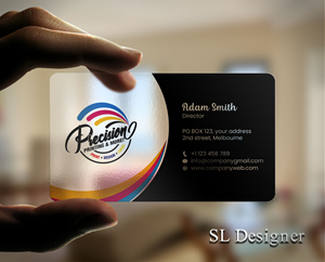 Design de Carte de Visite par SL Designer pour Qwik Pack & Ship Raleigh | Design : #28492312