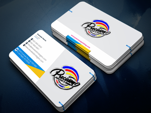 Business Card Design by Petter Goms