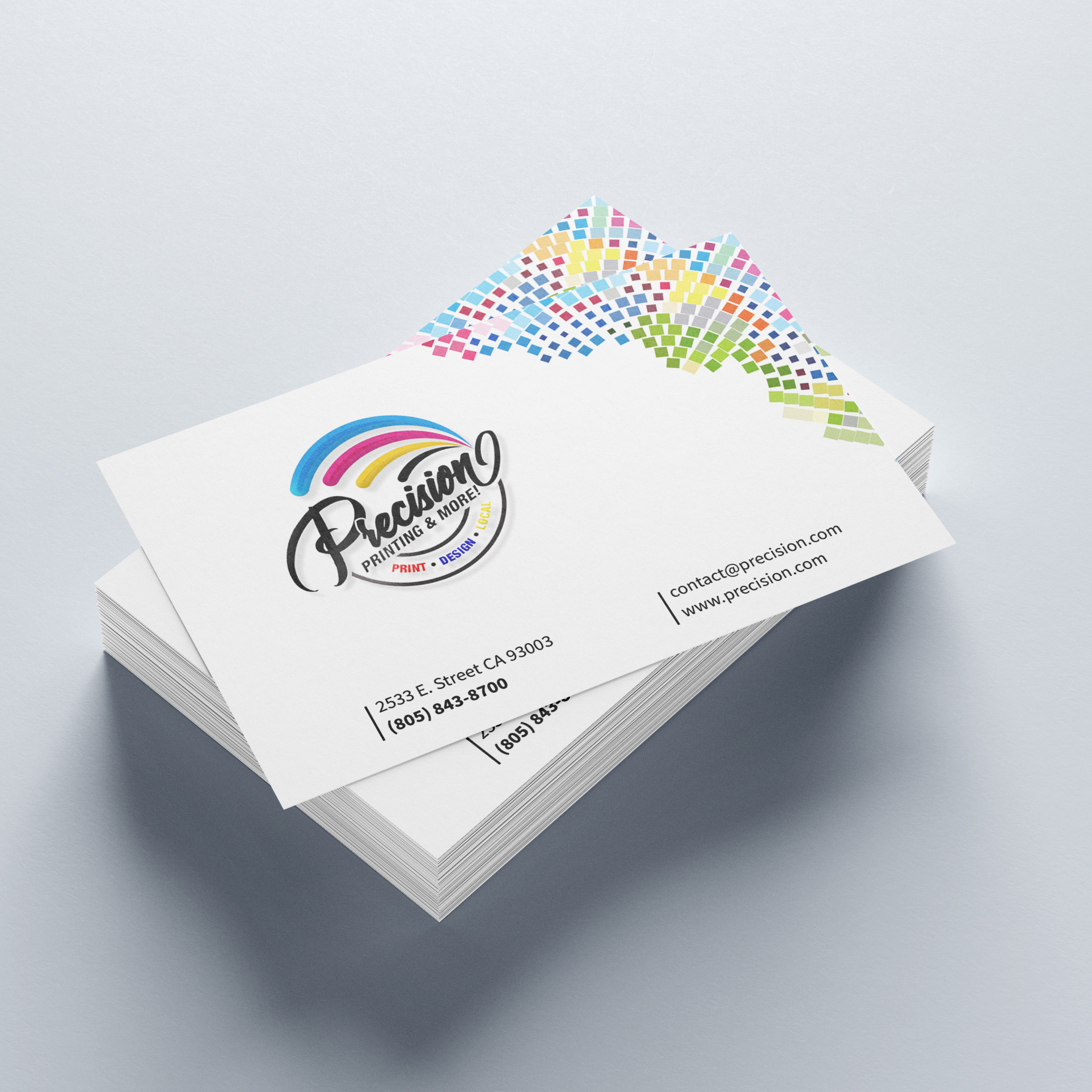 Diseño de Tarjeta de Presentación por vigie para Qwik Pack & Ship Raleigh | Diseño #28492814