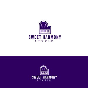 Sweet Harmony Studio | Logo Design by UMBRA Designs