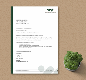 Letterhead Design by nng