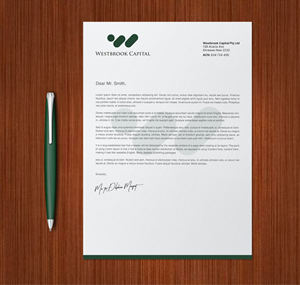 Letterhead Design by chandrayaan.creative for this project | Design: #28493222