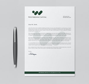 Letterhead Design by chandrayaan.creative for this project | Design: #28493223