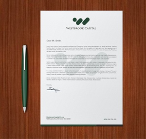 Letterhead Design by chandrayaan.creative for this project | Design: #28493224