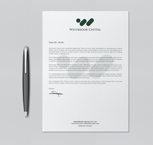 Letterhead Design by chandrayaan.creative for this project | Design: #28493225