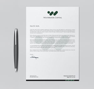 Letterhead Design by chandrayaan.creative for this project | Design: #28493227