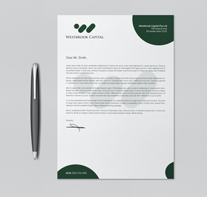 Letterhead Design by chandrayaan.creative for this project | Design: #28493228