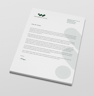 Letterhead Design by chandrayaan.creative for this project | Design: #28493680