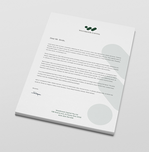 Letterhead Design by chandrayaan.creative for this project | Design: #28493683
