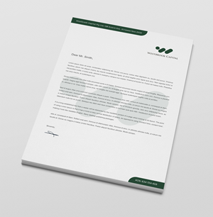 Letterhead Design by chandrayaan.creative for this project | Design: #28493685