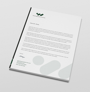 Letterhead Design by chandrayaan.creative for this project | Design: #28493687