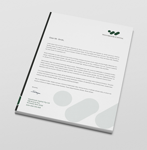 Letterhead Design by chandrayaan.creative for this project | Design: #29074483
