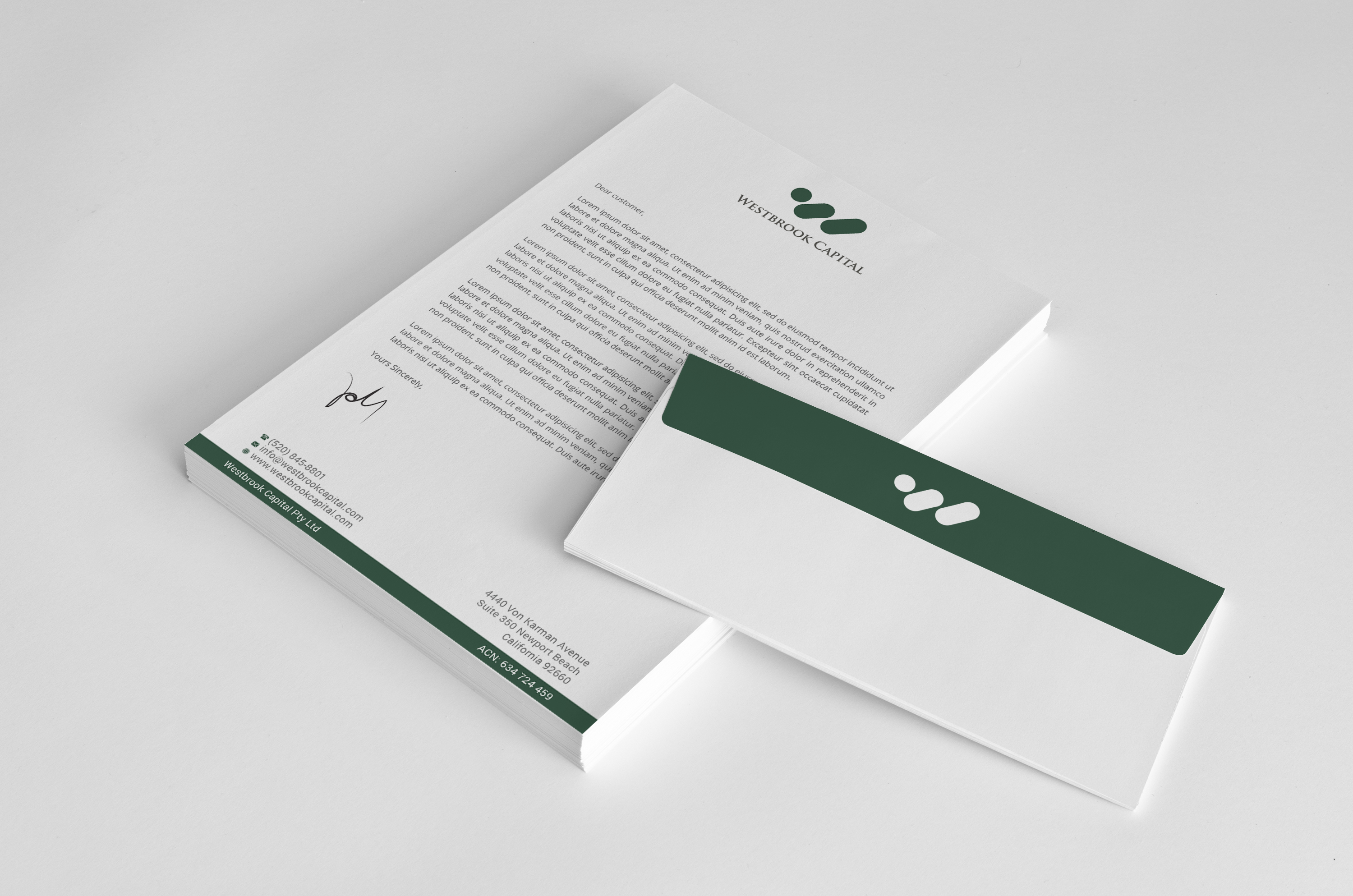 Letterhead Design by R.design for this project | Design #28494582