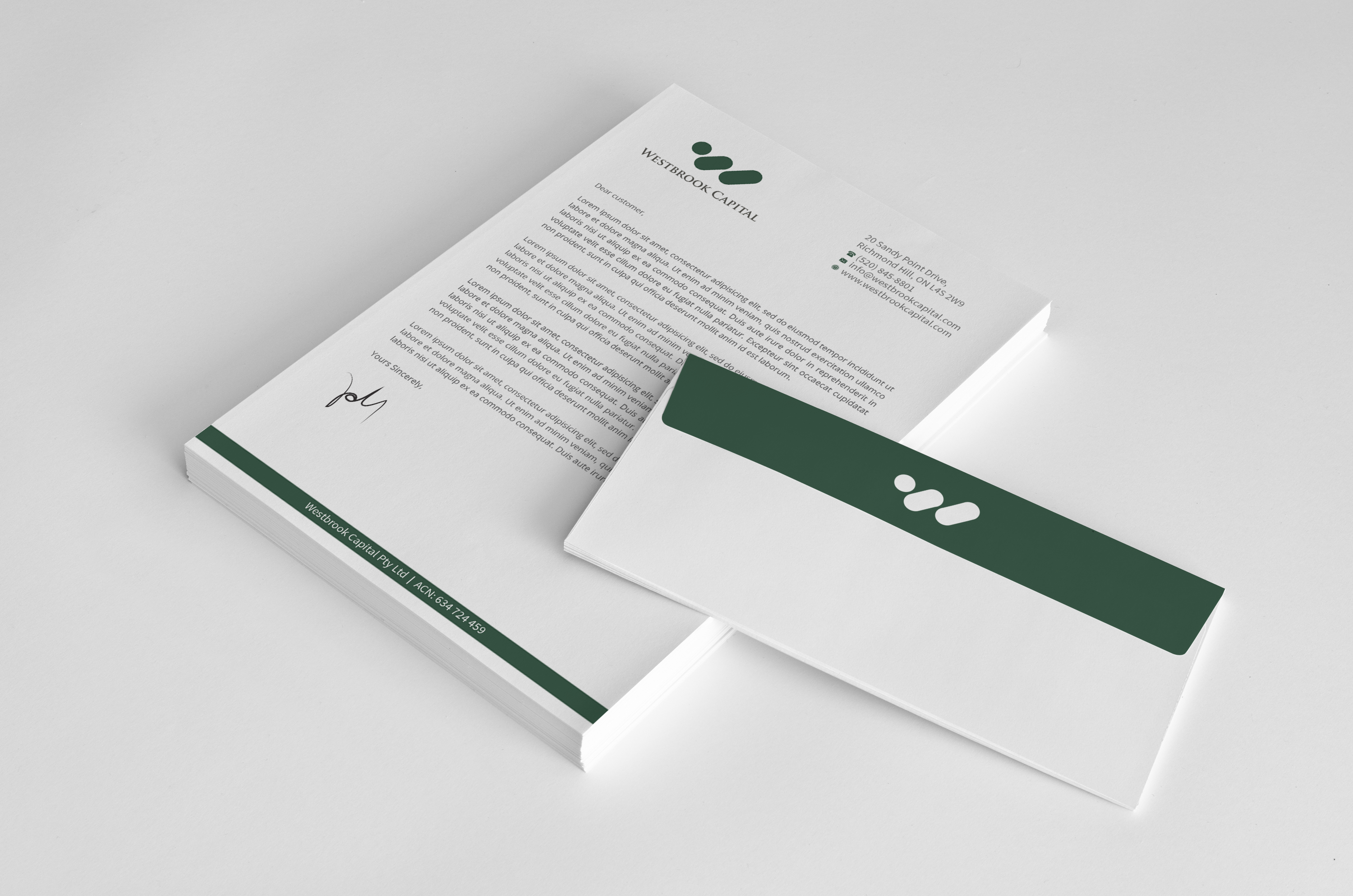 Letterhead Design by R.design for this project | Design #28494796