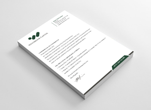 Letterhead Design by Uttom 2 for this project | Design: #28494670