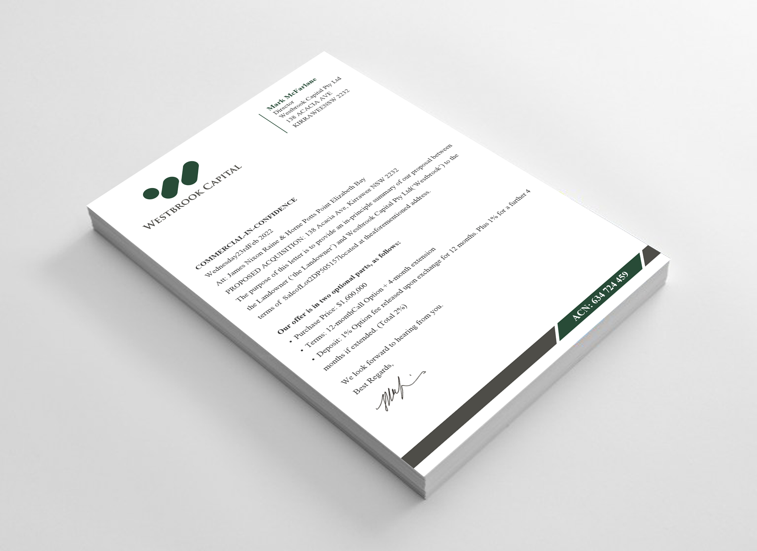 Letterhead Design by Uttom 2 for this project | Design #28494671
