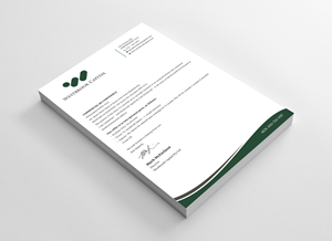 Letterhead Design by Uttom 2 for this project | Design: #28494672