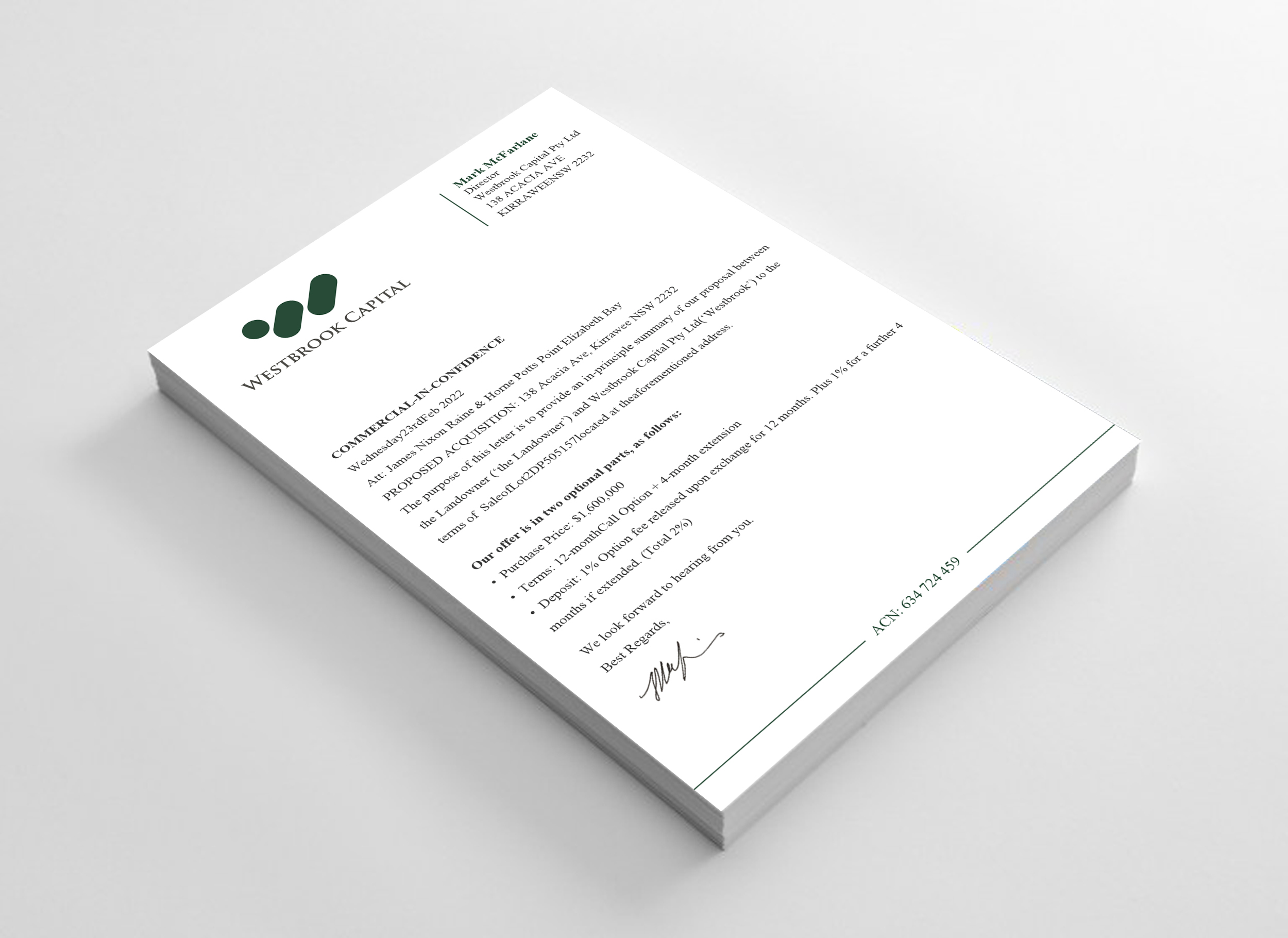 Letterhead Design by Uttom 2 for this project | Design #28494673
