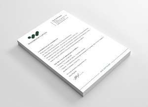 Letterhead Design by Uttom 2 for this project | Design: #28494673