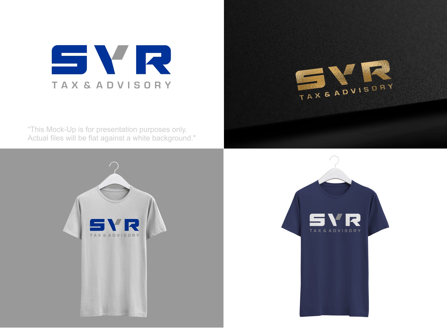 Logo Design by Naeem imran for SVR Tax & Advisory | Design #28519367