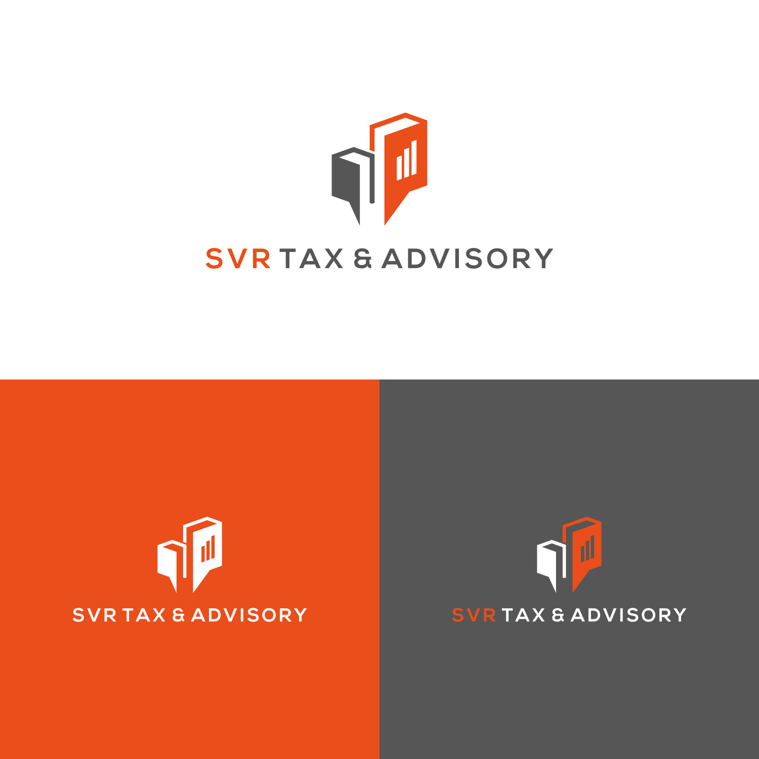 Logo Design by Doa anakKU for SVR Tax & Advisory | Design #28494889