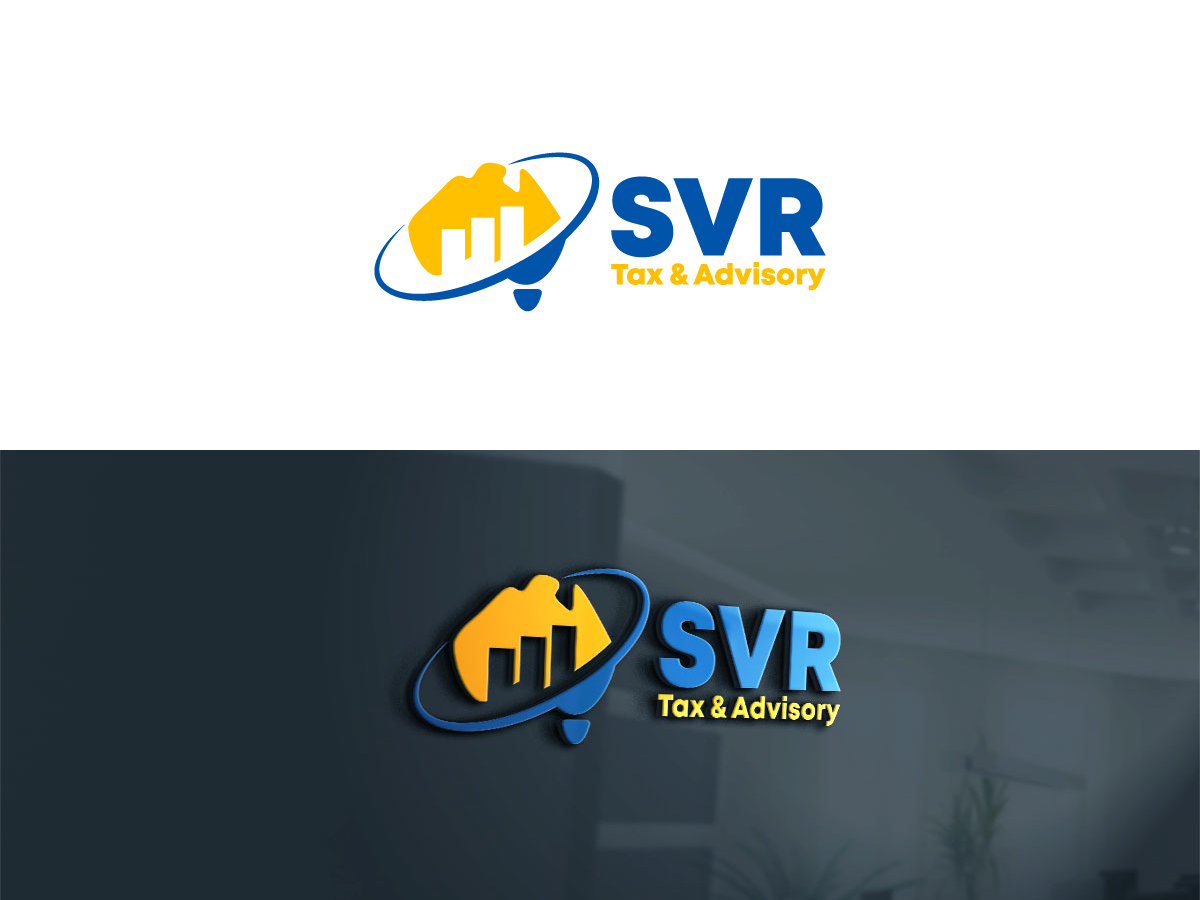 Logo Design by 439 Creations for SVR Tax & Advisory | Design #28496279