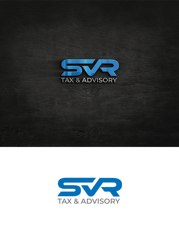 Logo Design by Sia.Design3r for SVR Tax & Advisory | Design: #28498574