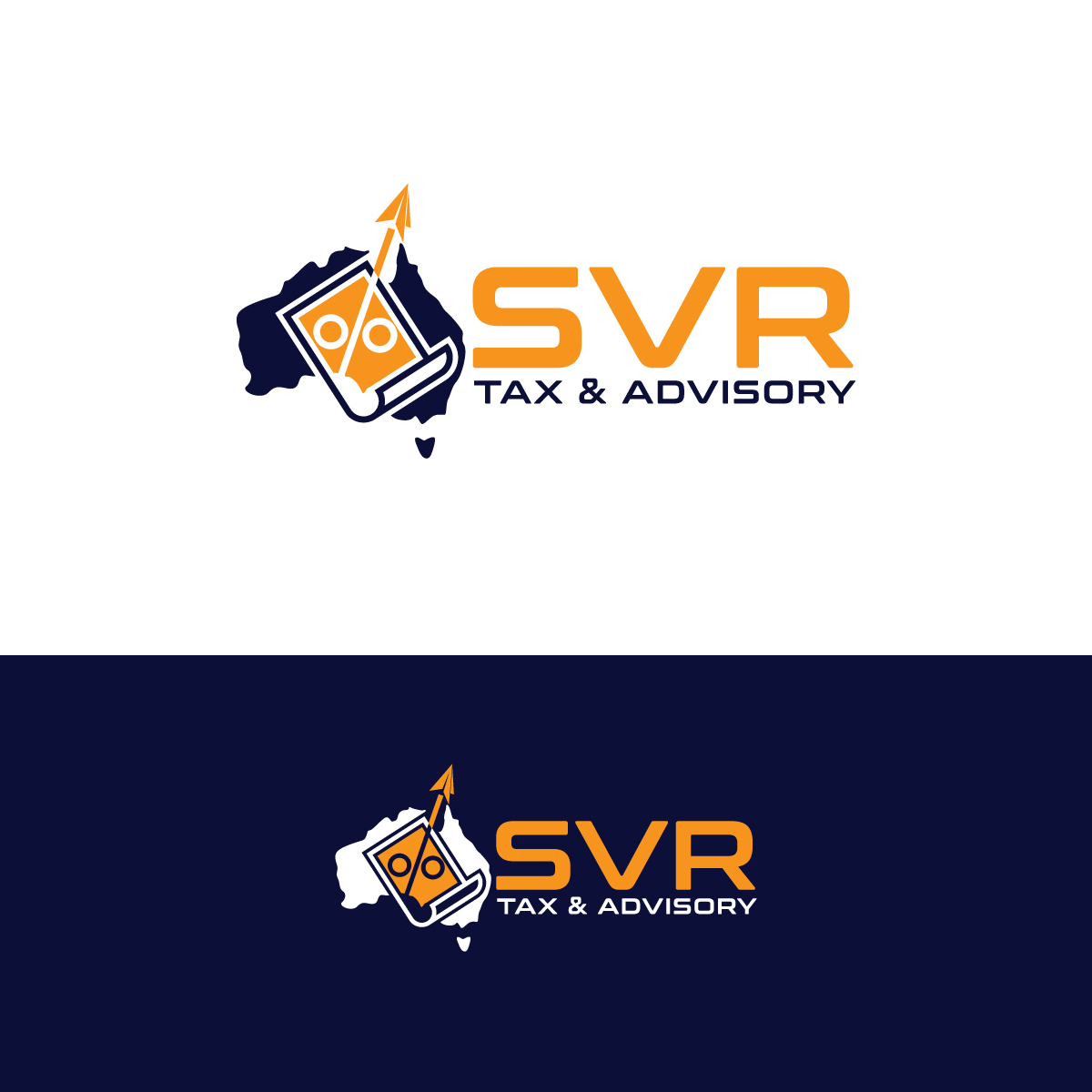Diseño de Logo por Logo of god para SVR Tax & Advisory | Diseño #28502316