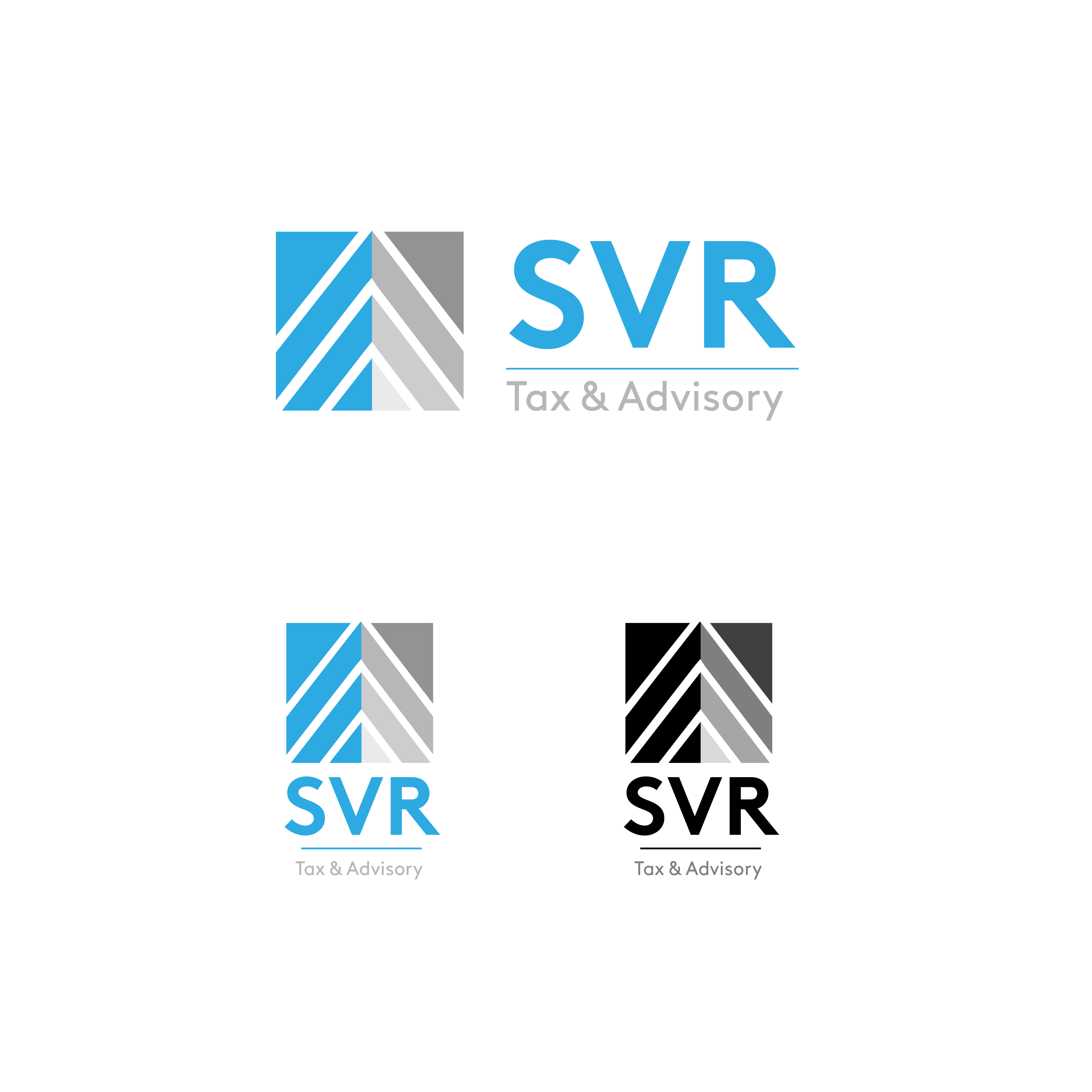 Logo Design by _Dudas_ for SVR Tax & Advisory | Design #28493501