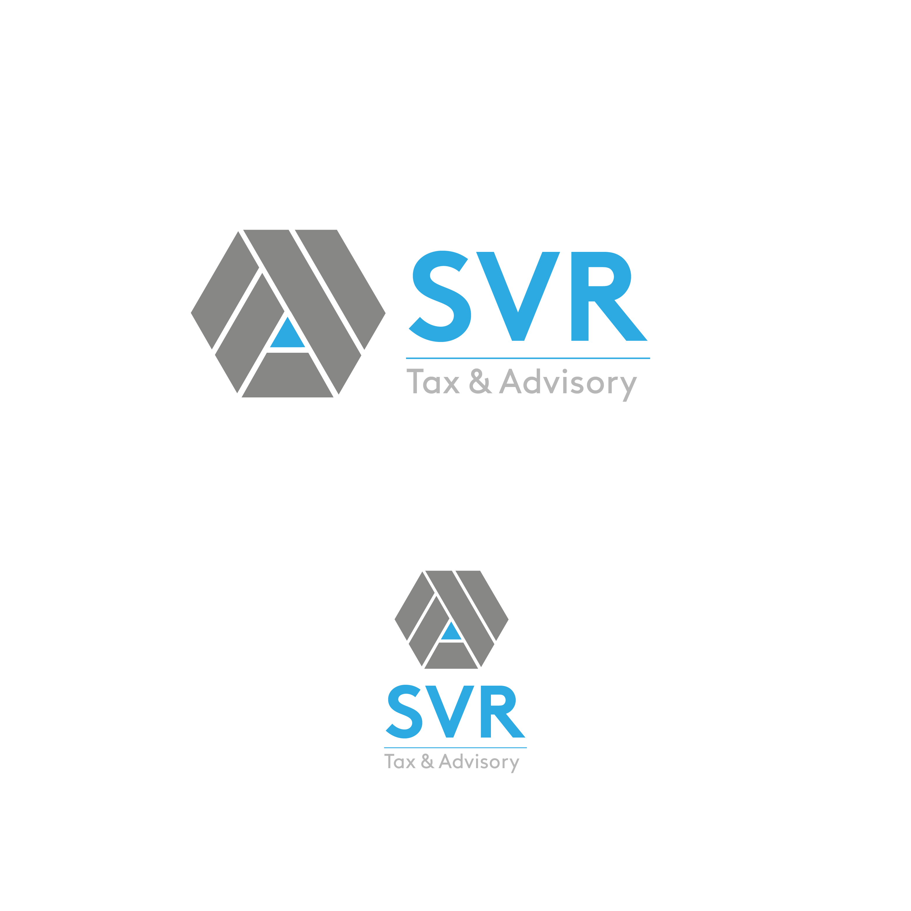 Logo Design by _Dudas_ for SVR Tax & Advisory | Design #28493520