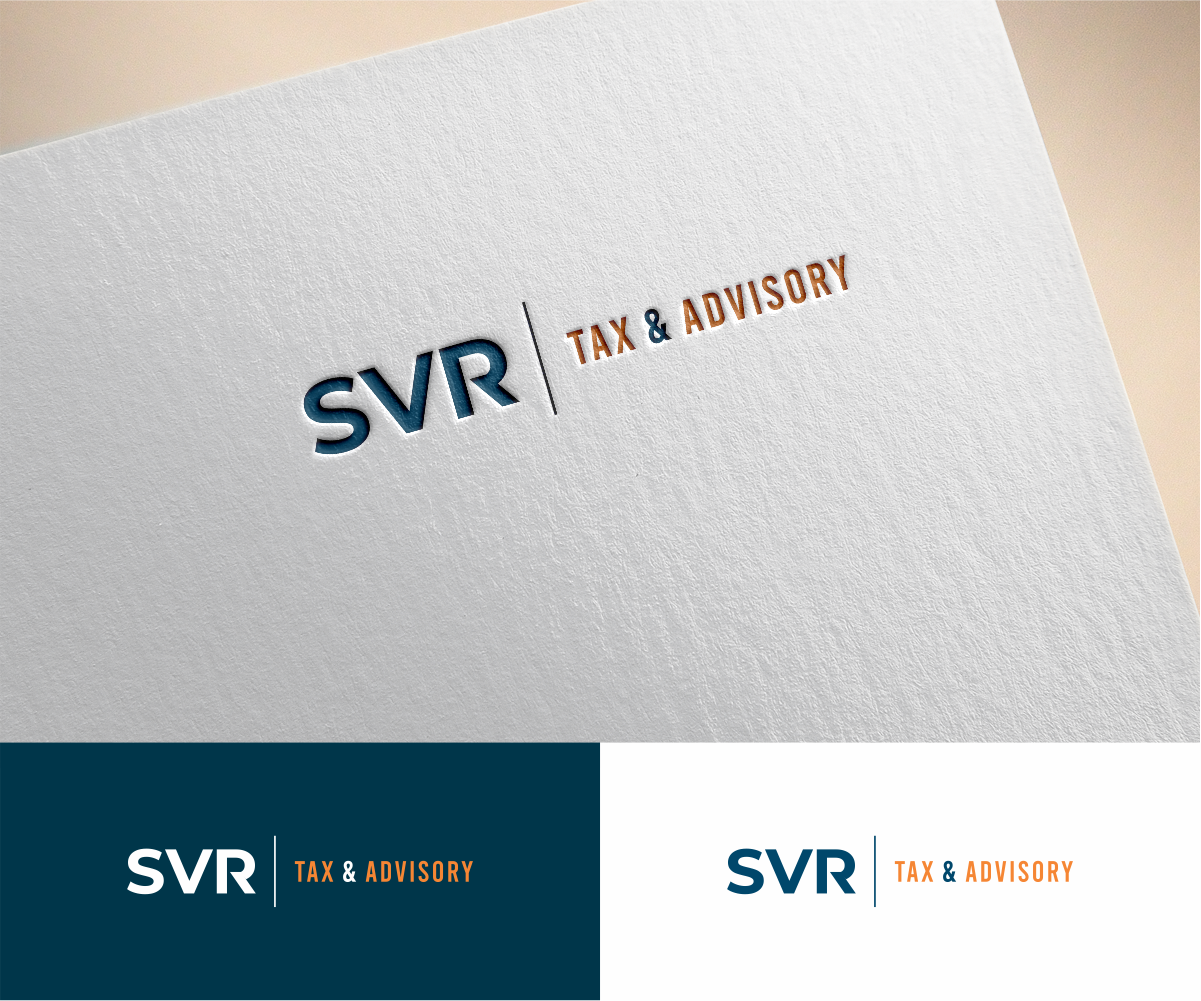 Logo-Design von good.dsgn für SVR Tax & Advisory | Design #28509194