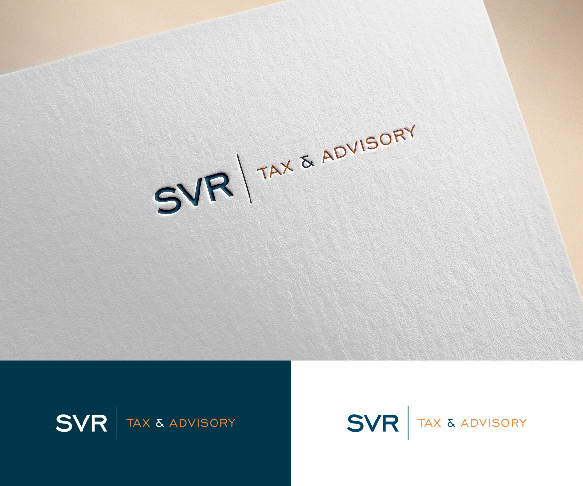 Logo Design by good.dsgn for SVR Tax & Advisory | Design #28509195