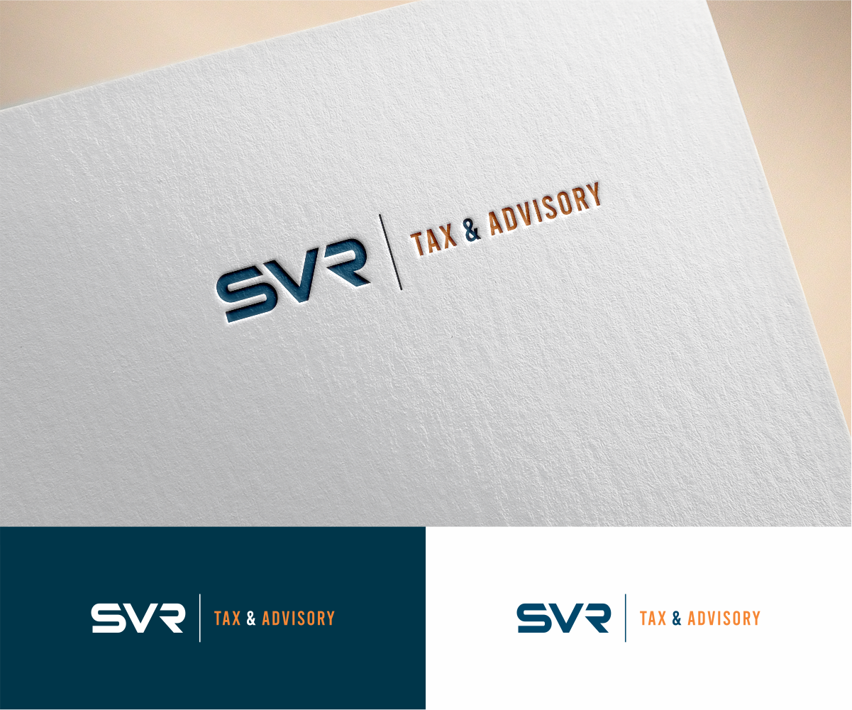 Logo Design by good.dsgn for SVR Tax & Advisory | Design #28509196