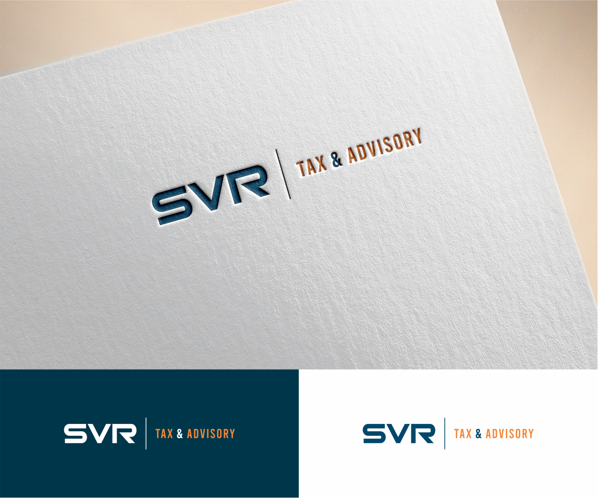 Logo-Design von good.dsgn für SVR Tax & Advisory | Design #28509197