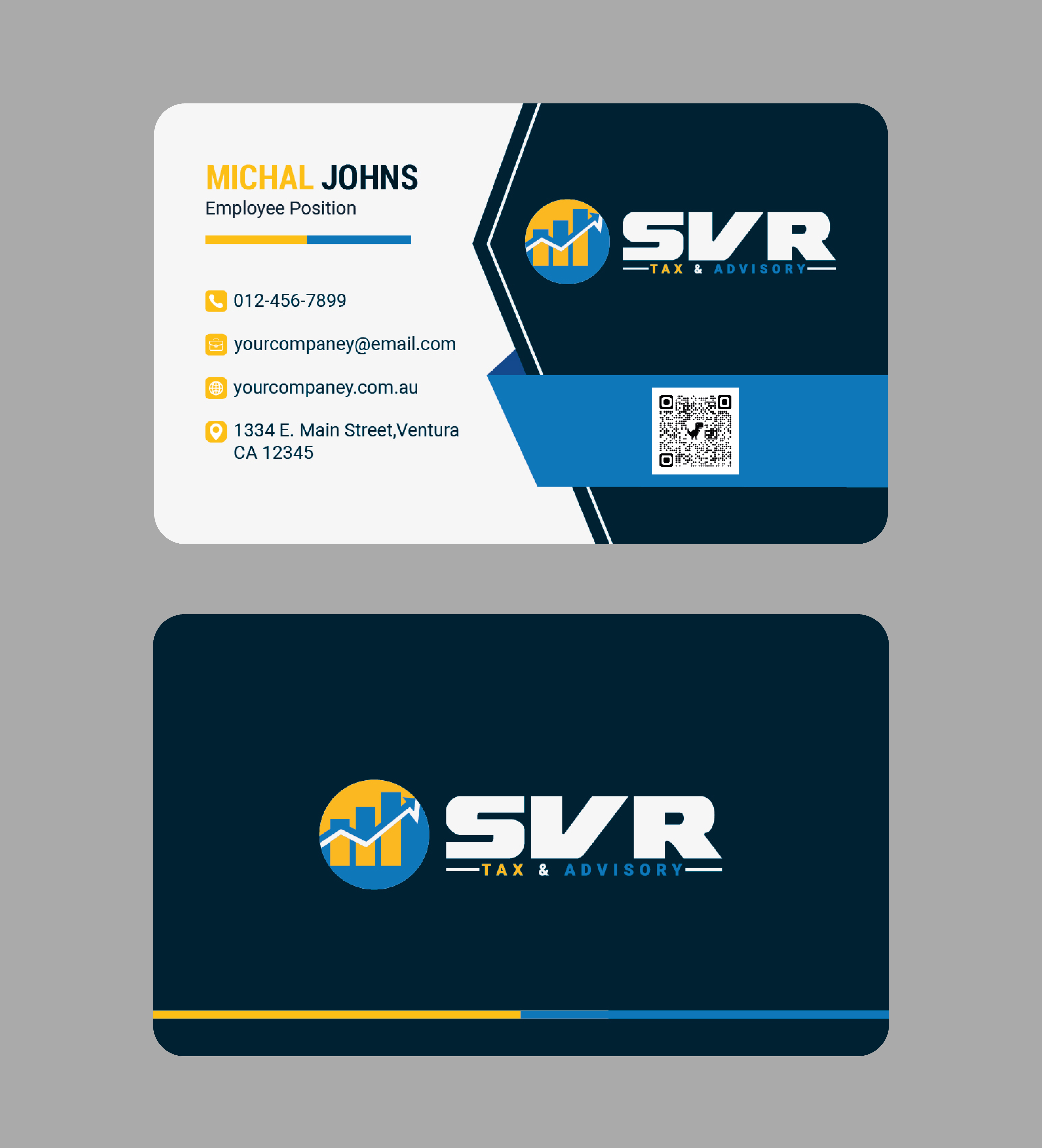 Logo Design by QuickDesign24 for SVR Tax & Advisory | Design #28521495