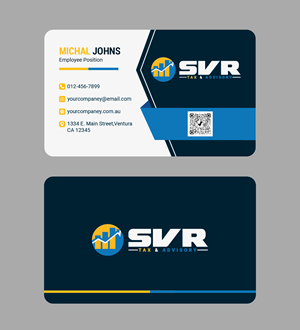 Logo Design by QuickDesign24 for SVR Tax & Advisory | Design: #28521495