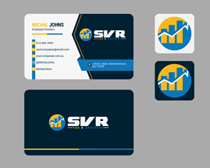 Logo Design by QuickDesign24 for SVR Tax & Advisory | Design: #28521497