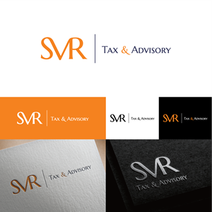 Logo Design by simplelogo for SVR Tax & Advisory | Design #28499635