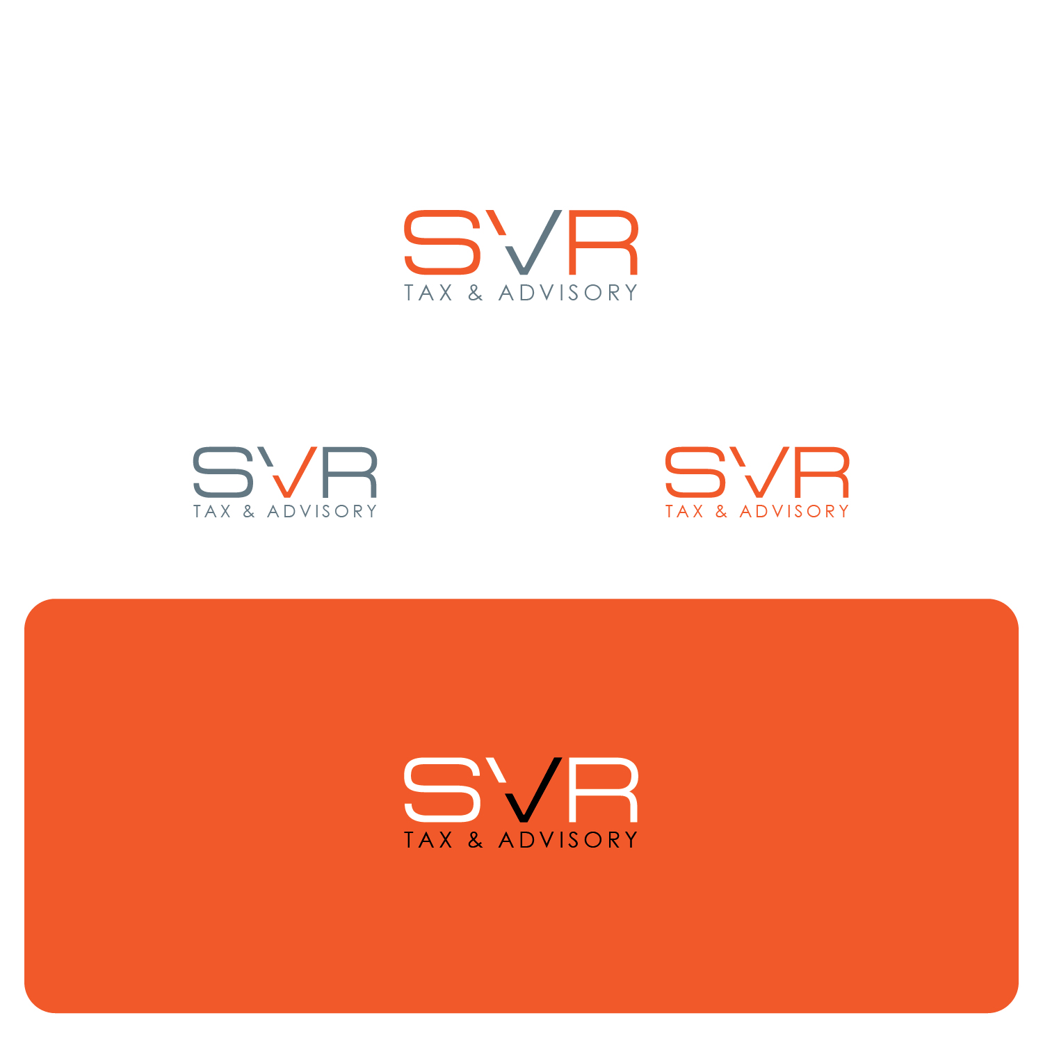 Diseño de Logo por MG.graphics para SVR Tax & Advisory | Diseño #28495486