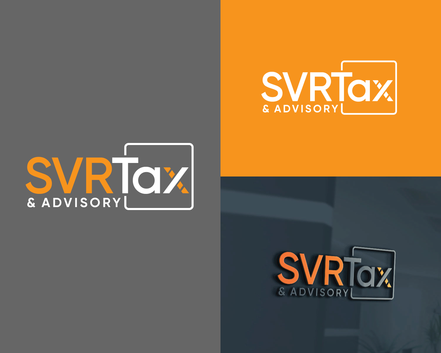 Logo Design by Atec for SVR Tax & Advisory | Design #28495894