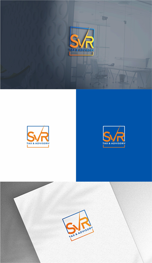 Logo Design by Yug Dave for SVR Tax & Advisory | Design #28505403