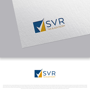 Logo Design by DesignDUO for SVR Tax & Advisory | Design: #28515909