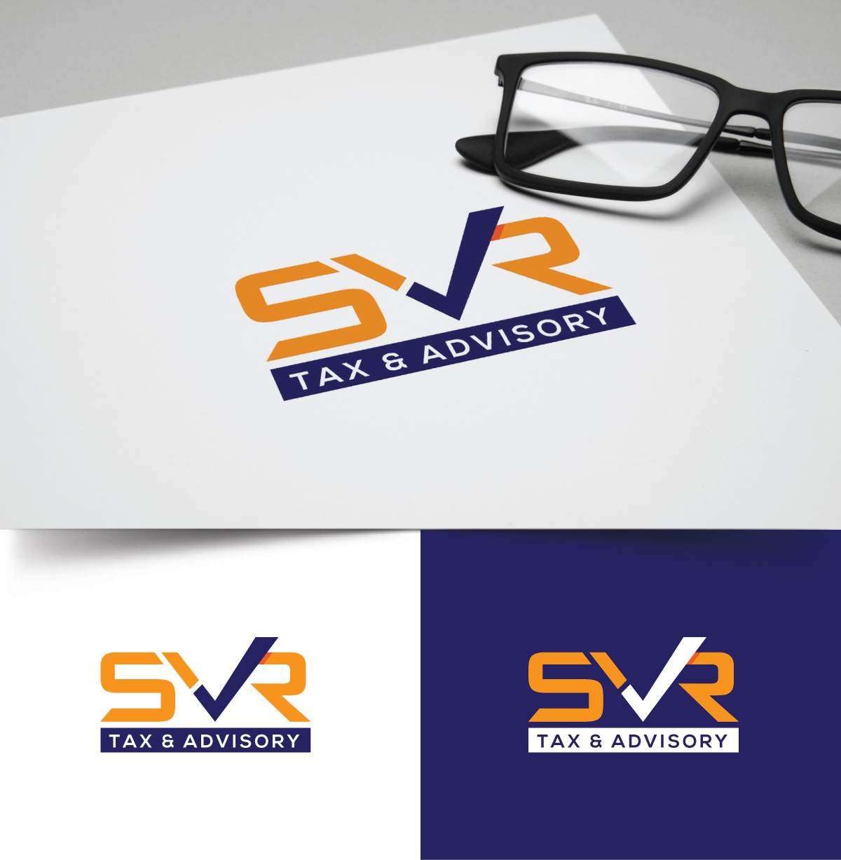 Logo Design by creativepix for SVR Tax & Advisory | Design #28494149
