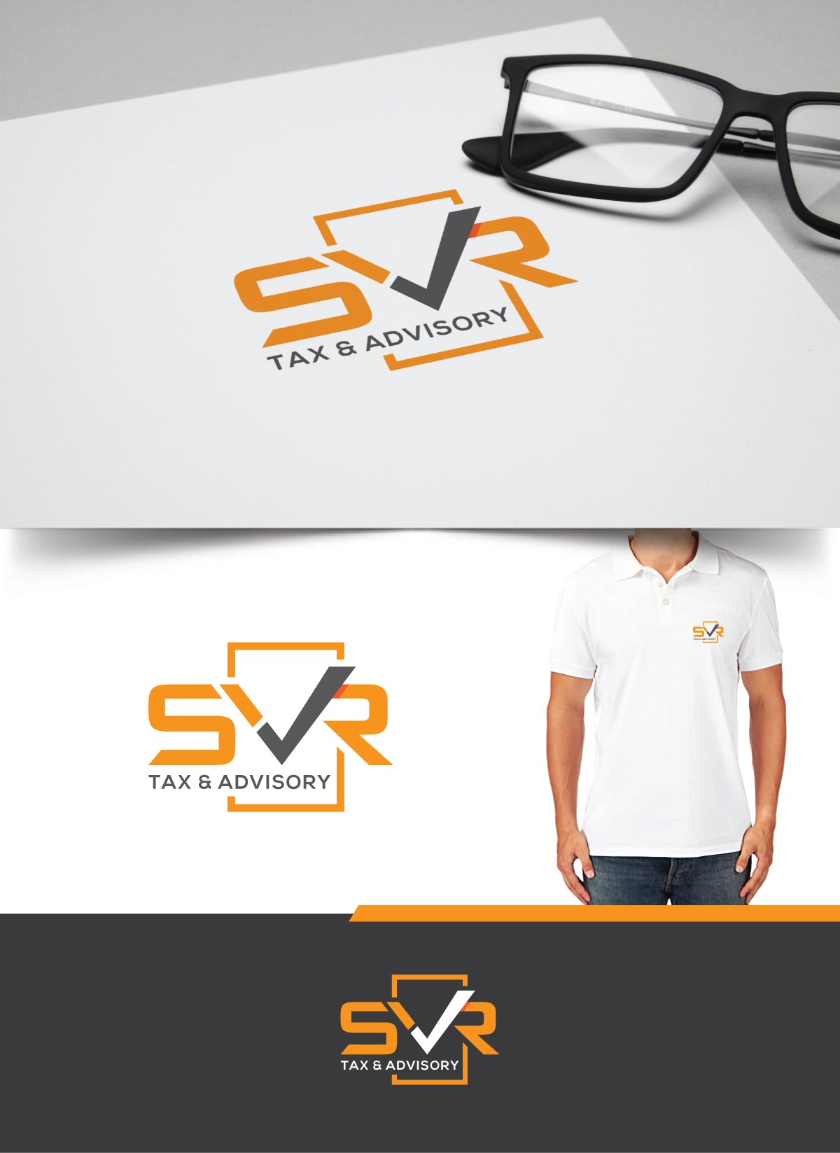 Logo Design by creativepix for SVR Tax & Advisory | Design #28509571