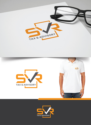 Logo Design by creativepix for SVR Tax & Advisory | Design: #28509571